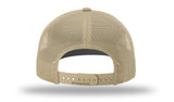 Richardson 112 Cream / Khaki - Alternate back view