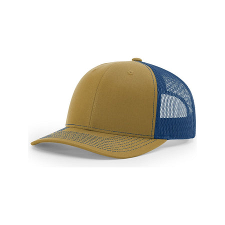 Richardson Snapback Trucker Cap - OSFM - Richardson 112 Caps Richardson