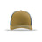 Richardson 112 Snapback Trucker Cap (Full Case/ Call For Bulk Purchase Details) Caps Richardson Biscuit / True Blue OSFM
