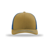 Richardson 112 Snapback Trucker Cap (Full Case/ Call For Bulk Purchase Details) Caps Richardson Biscuit / True Blue OSFM
