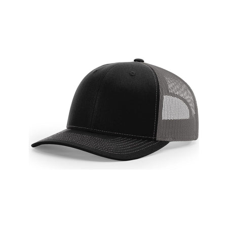 Richardson Snapback Trucker Cap - OSFM - Richardson 112 Caps Richardson