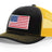 Joe's USA Flag Snapback Trucker Cap Caps Joe's USA Black / Gold OSFM