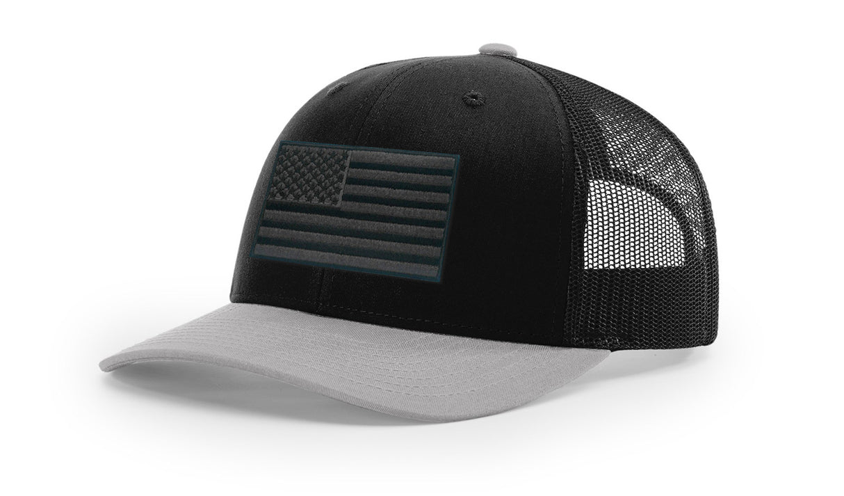 Joe's USA Flag Snapback Trucker Cap