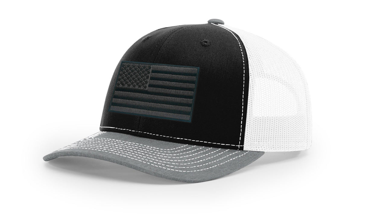 Joe's USA Flag Snapback Trucker Cap