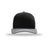 Richardson 112 Snapback Trucker Cap (Full Case/ Call For Bulk Purchase Details) Caps Richardson Black / White / Heather Grey OSFM