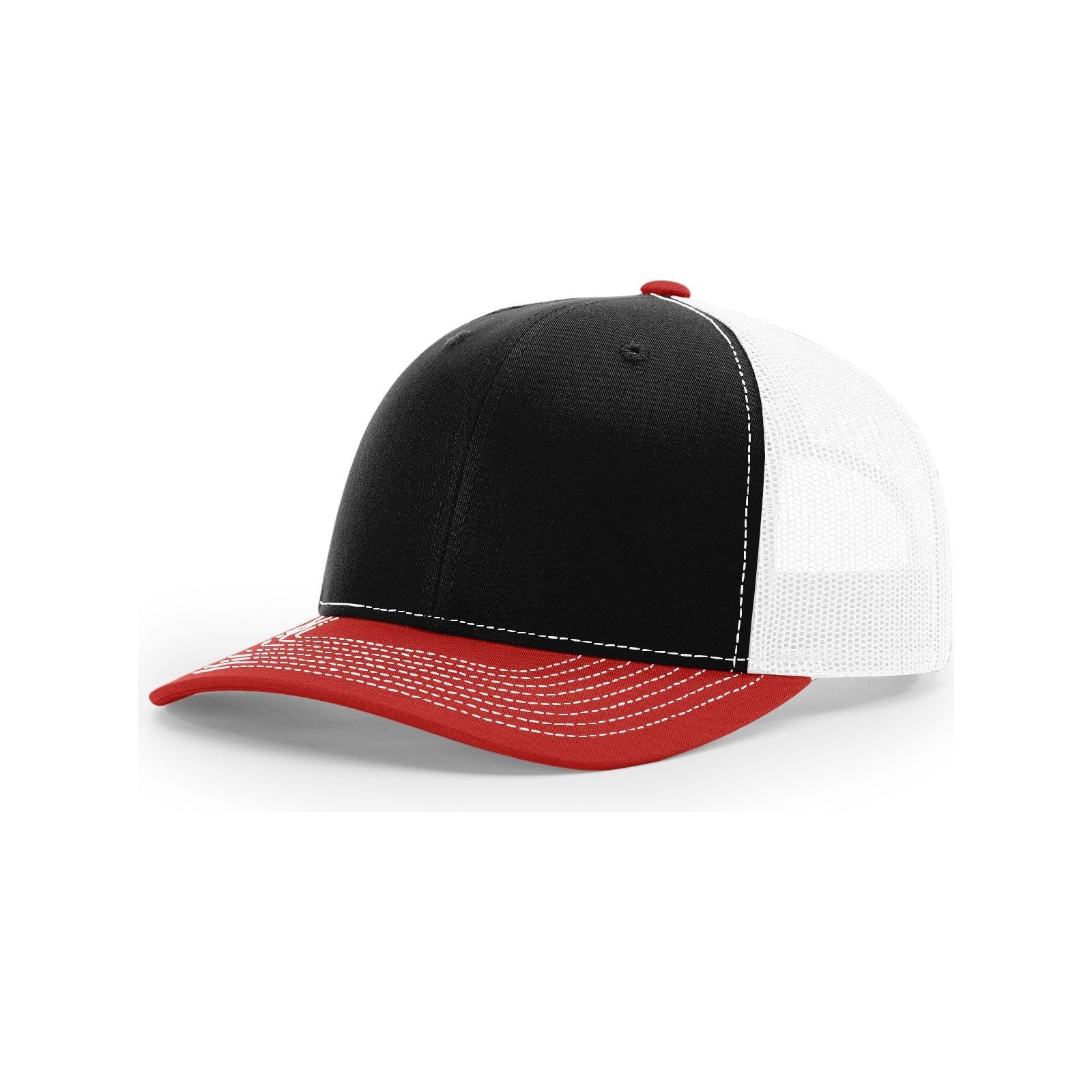 Richardson Snapback Trucker Cap - OSFM - Richardson 112 Caps Richardson