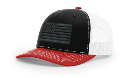Joe's USA Flag Snapback Trucker Cap