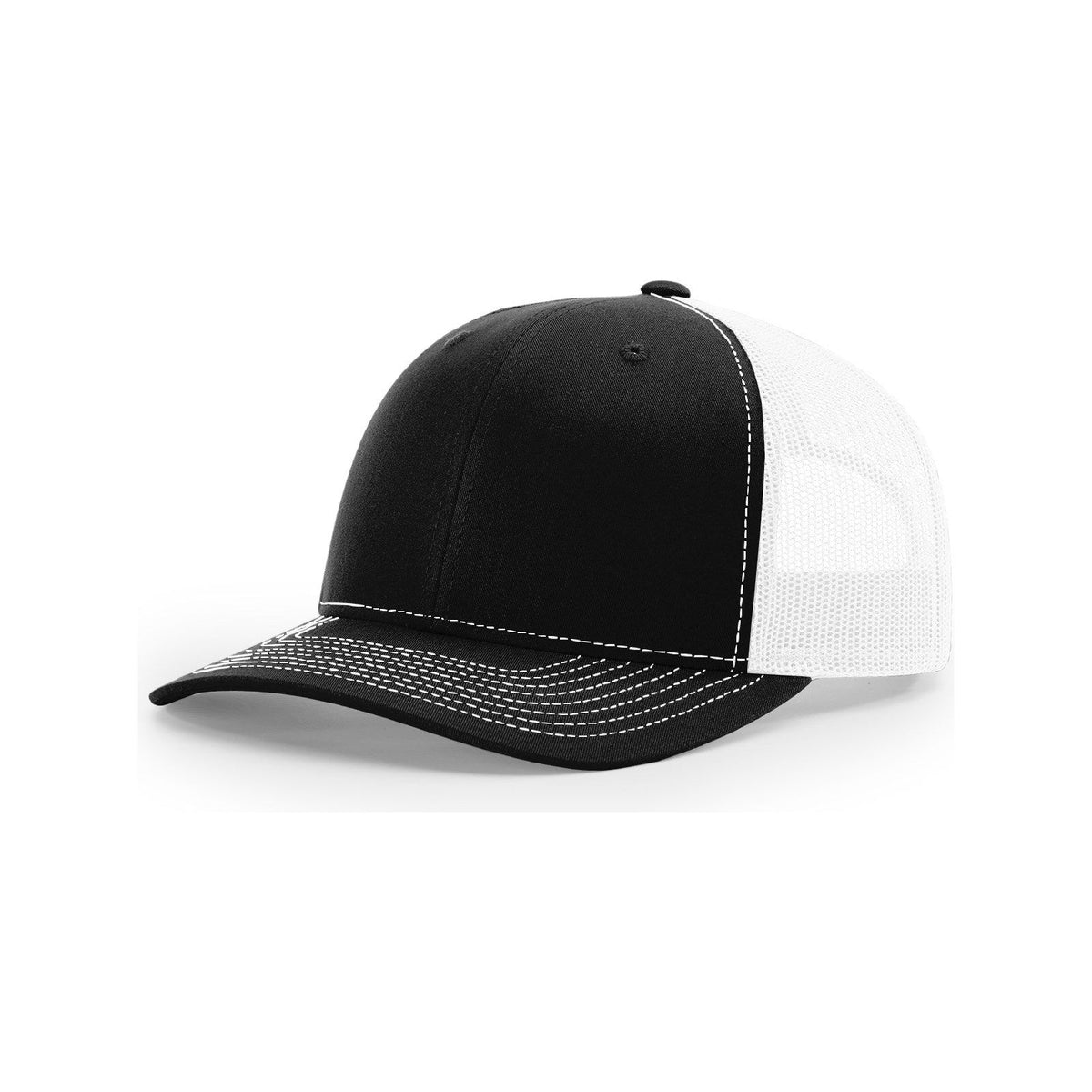 Richardson Snapback Trucker Cap - OSFM - Richardson 112 Caps Richardson