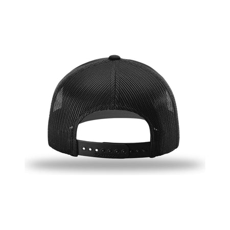 Richardson Snapback Trucker Cap - OSFM - Richardson 112 Caps Richardson