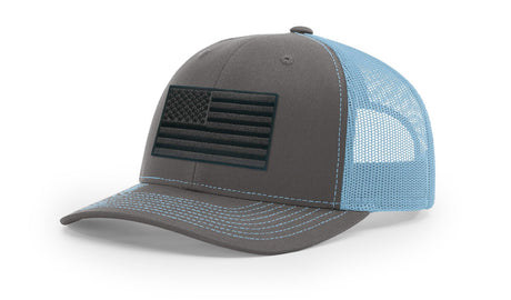 Joe's USA Flag Snapback Trucker Cap