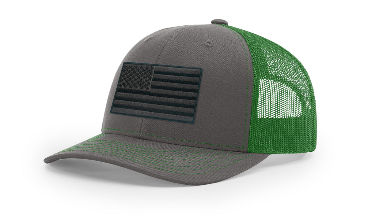 Joe's USA Flag Snapback Trucker Cap