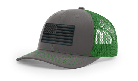 Joe's USA Flag Snapback Trucker Cap