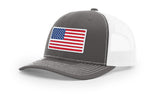 Joe's USA Flag Snapback Trucker Cap