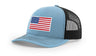 Joe's USA Flag Snapback Trucker Cap