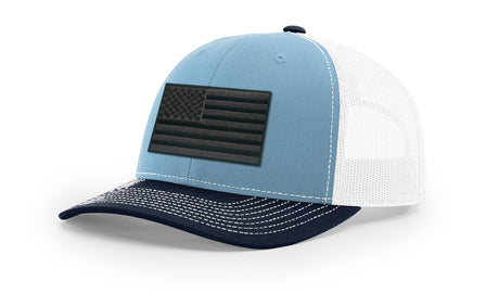 Joe's USA Flag Snapback Trucker Cap