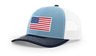 Joe's USA Flag Snapback Trucker Cap