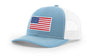 Joe's USA Flag Snapback Trucker Cap