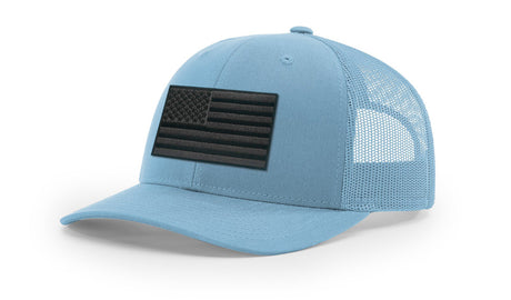 Joe's USA Flag Snapback Trucker Cap