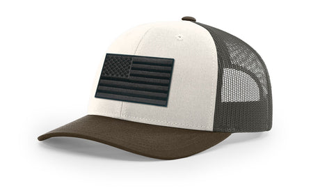 Joe's USA Flag Snapback Trucker Cap