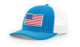 Joe's USA Flag Snapback Trucker Cap