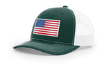 Joe's USA Flag Snapback Trucker Cap