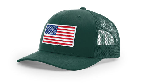 Joe's USA Flag Snapback Trucker Cap