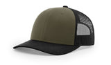 Richardson 112 Dark Loden / Black - Alternate main front view