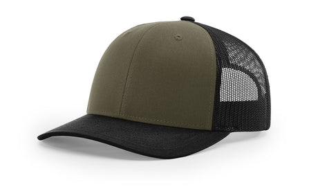 Richardson 112 Dark Loden / Black - Alternate main front view
