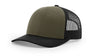 Richardson 112 Dark Loden / Black - Alternate main front view