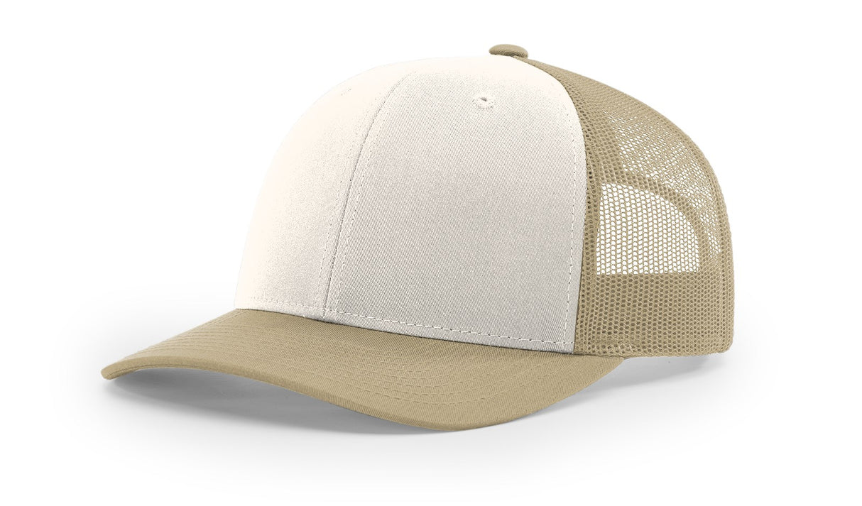 Richardson 112 Cream / Khaki - Alternate main front view