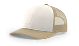 Richardson 112 Cream / Khaki - Alternate main front view