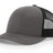 Richardson 112 Charcoal / Black main front view