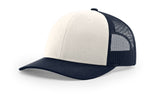 Richardson 112 Cream / Navy - Alternate main front view