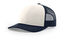 Richardson 112 Cream / Navy - Alternate main front view