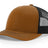 Richardson 112 Caramel / Black main front view