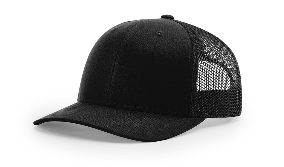 Richardson Snapback Trucker Cap - OSFM - Richardson 112