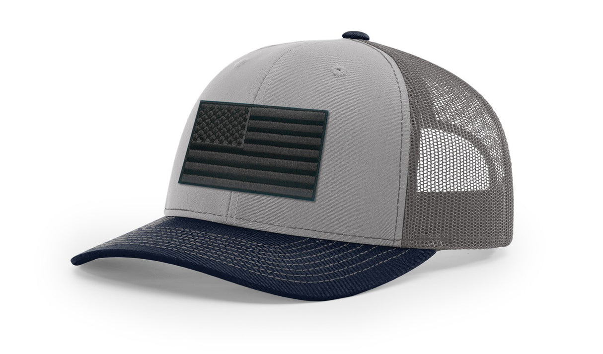 Joe's USA Flag Snapback Trucker Cap