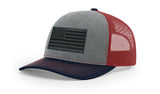 Joe's USA Flag Snapback Trucker Cap