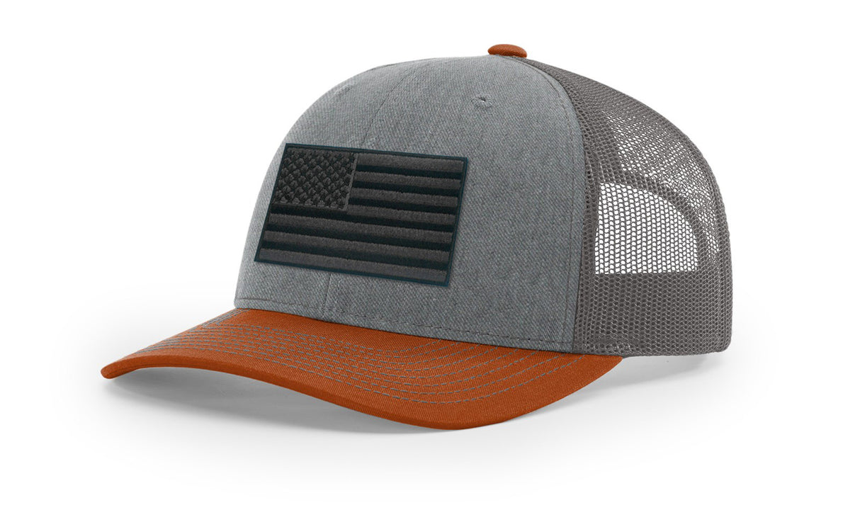 Joe's USA Flag Snapback Trucker Cap