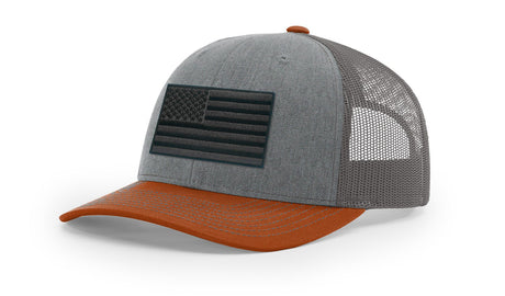 Joe's USA Flag Snapback Trucker Cap