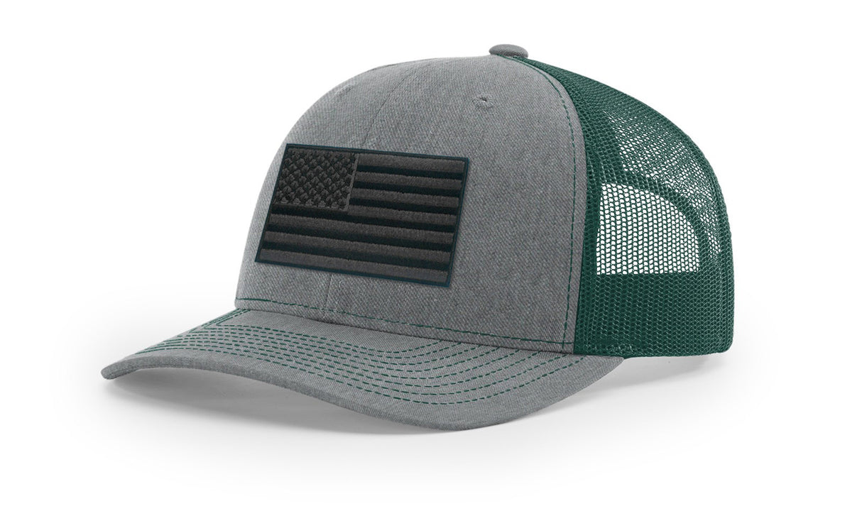 Joe's USA Flag Snapback Trucker Cap