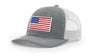 Joe's USA Flag Snapback Trucker Cap