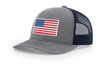 Joe's USA Flag Snapback Trucker Cap