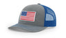 Joe's USA Flag Snapback Trucker Cap