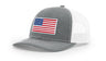 Joe's USA Flag Snapback Trucker Cap