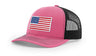 Joe's USA Flag Snapback Trucker Cap