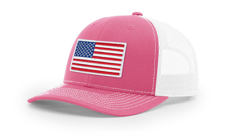 Joe's USA Flag Snapback Trucker Cap