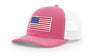 Joe's USA Flag Snapback Trucker Cap