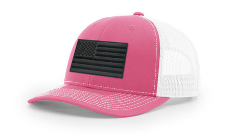 Joe's USA Flag Snapback Trucker Cap
