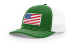 Joe's USA Flag Snapback Trucker Cap